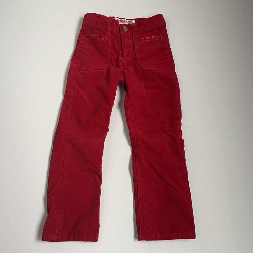 Oshkosh Velvet Dressy Pants With Bead Embellishment